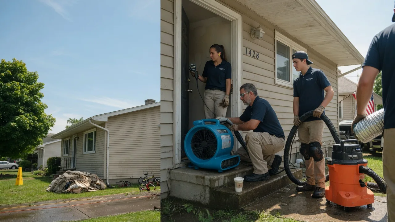 Water Damage Restoration in Homer, OH near me